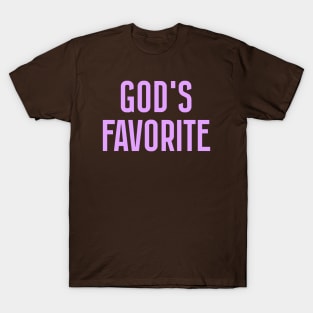 God's favorite T-Shirt
